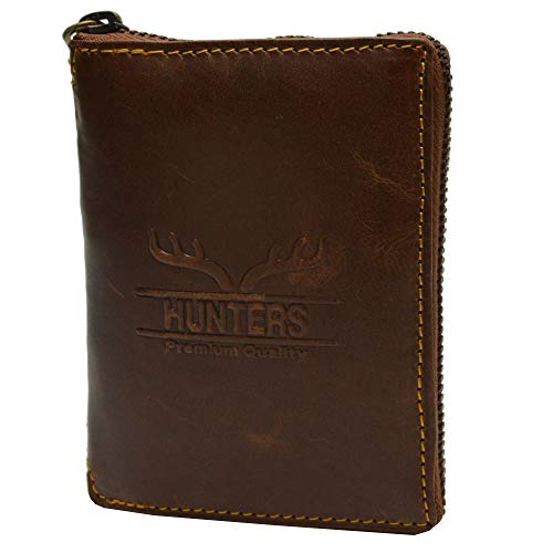 flevado Hunter Portemonnaie Geldbörse Herren Geldbeutel Querformat oder Hochformat Leder Braun (Hoch rundum) flevado Hunter Portemonnaie Geldbörse Herren Geldbeutel Querformat oder Hochformat Leder Braun (Hoch rundum) von flevado