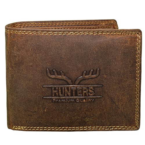 flevado Hunter Portemonnaie Geldbörse Herren Geldbeutel Querformat oder Hochformat Leder Braun (Quer Wildleder) flevado Hunter Portemonnaie Geldbörse Herren Geldbeutel Querformat oder Hochformat Leder Braun (Quer Wildleder) von flevado