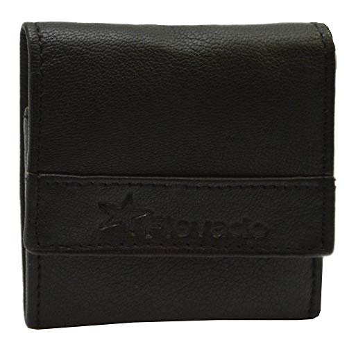 Mini Börse kleine Münzbörse Wiener Schachtel mit einen Geld Kartenfach Taschen Börse (Schwarz) Mini Börse kleine Münzbörse Wiener Schachtel mit einen Geld Kartenfach Taschen Börse (Schwarz) von flevado