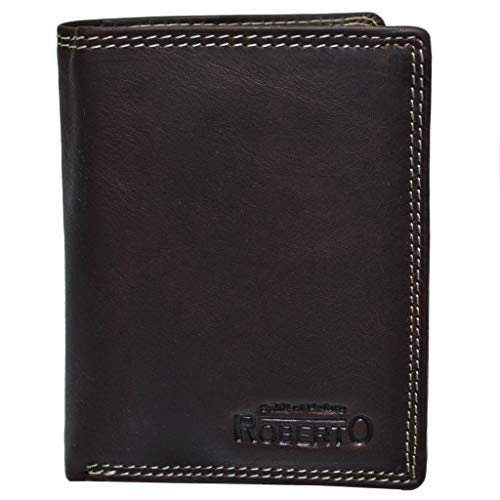 flevado Spirit of Nature Leder Herren Geldbörse stabiles Büffelleder Hochformat Dunkelbraun flevado Spirit of Nature Leder Herren Geldbörse stabiles Büffelleder Hochformat Dunkelbraun von flevado