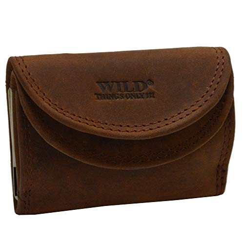 Praktische Wild Wasserbüffel Leder Unisex Geldbörse German Design Praktische Wild Wasserbüffel Leder Unisex Geldbörse German Design von flevado