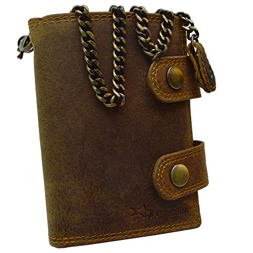 flevado Wild Lederbörse Geldbörse Portmonnaie mit Hosenkette G-840 flevado Wild Lederbörse Geldbörse Portmonnaie mit Hosenkette G-840 von flevado