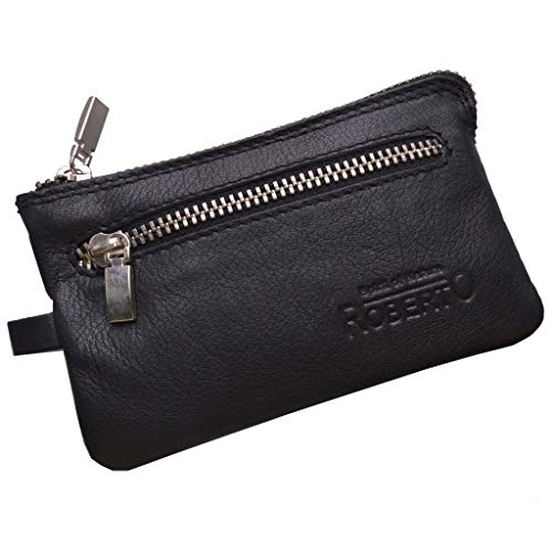 Auto Schlüssel Tasche Sportlich handliche Geldbörse mit Schlüsselanhänger Etui Sportgeldbeutel genarbtes Nappa Leder Auto Schlüssel Tasche Sportlich handliche Geldbörse mit Schlüsselanhänger Etui Sportgeldbeutel genarbtes Nappa Leder von flevado