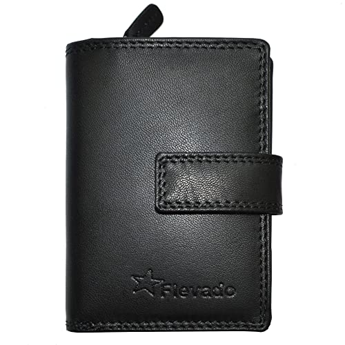 flevado Büffelleder Hand Made Karten Geld Börse Kredit Karten Geldkarten Etui RFID Schutz Glattleder flevado Büffelleder Hand Made Karten Geld Börse Kredit Karten Geldkarten Etui RFID Schutz Glattleder von flevado