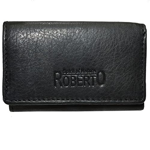 flevado ECHT Leder SCHLÜSSEL BÖRSE SCHLÜSSEL ETUI UND Geldbeutel MIT Druckknopfverschluss für Damen und Herren mit RFID flevado ECHT Leder SCHLÜSSEL BÖRSE SCHLÜSSEL ETUI UND Geldbeutel MIT Druckknopfverschluss für Damen und Herren mit RFID von flevado