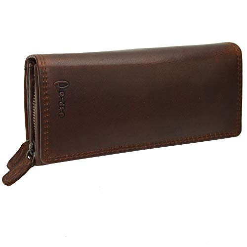 flevado Italy Pedro Design - Leder Damen Portemonnaie German Design geöltes Volleder flevado Italy Pedro Design - Leder Damen Portemonnaie German Design geöltes Volleder von flevado