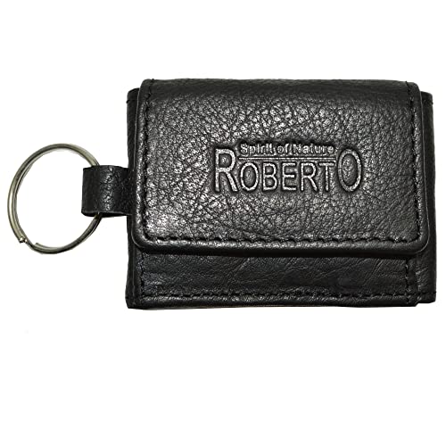flevado Kleine handliche Ledergeldbörse mit Schlüsselring Leder Portmonaie G-831 für Damen und Herren flevado Kleine handliche Ledergeldbörse mit Schlüsselring Leder Portmonaie G-831 für Damen und Herren von flevado