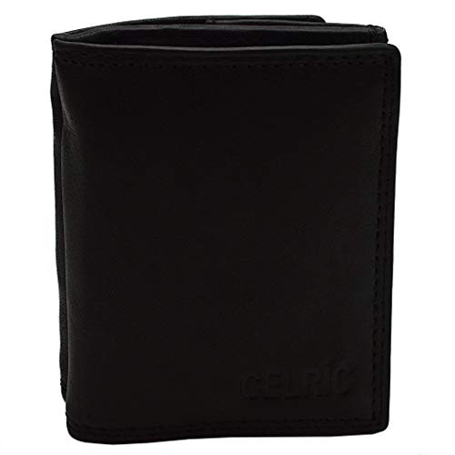 flevado Maxi Münzfach Leder Geldbörse Wiener Schachtel Brieftasche Geldbeutel mit RFID NFC Schutz flevado Maxi Münzfach Leder Geldbörse Wiener Schachtel Brieftasche Geldbeutel mit RFID NFC Schutz von flevado