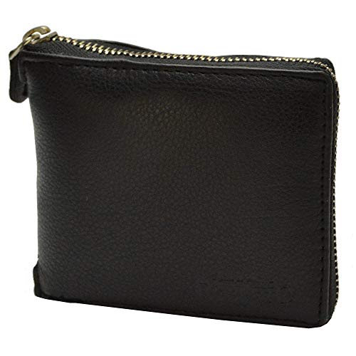 flevado Unisex Damen und Herren RFID Geldbörse mit rundum Reißverschluss echtes Nappa Leder und mit RFID schwarz flevado Unisex Damen und Herren RFID Geldbörse mit rundum Reißverschluss echtes Nappa Leder und mit RFID schwarz von flevado