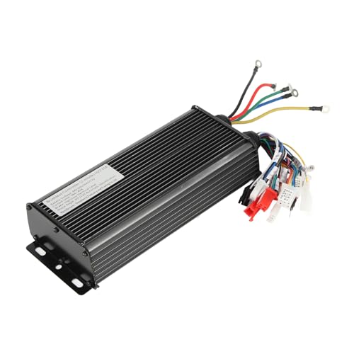 flexman 48V 60V 64V 72V 2000W Drehzahlregler für bürstenlose Elektrofahrräder, 18-Röhren-Aluminiumlegierung, intelligenter bürstenloser Regler für Elektrofahrräder, Elektroroller von flexman