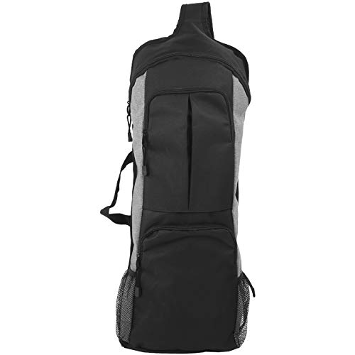 flexman Multifunktions Yogamatten Tasche, Reise Yoga Sporttasche aus Polyester, Gepäckrucksack mit Großem Fassungsvermögen für Outdoor Reisen von flexman