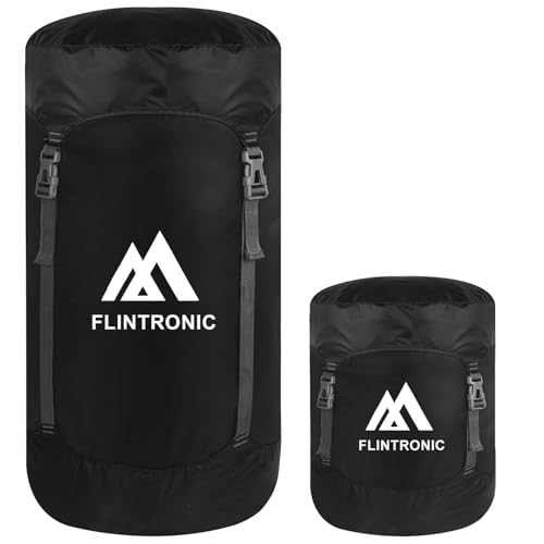 Flintronic 25L Kompressionssack, Aufbewahrungstasche, Schlafsack mit Staubklappe, Wasserabweisend und Ultraleichte, für Schlafsack Rucksackreisen, Camping, Outdoor, Wandern, Reisen Flintronic 25L Kompressionssack, Aufbewahrungstasche, Schlafsack mit Staubklappe, Wasserabweisend und Ultraleichte, für Schlafsack Rucksackreisen, Camping, Outdoor, Wandern, Reisen von flintronic