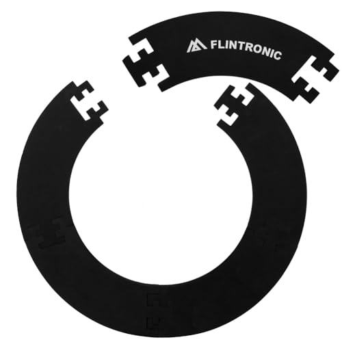 Flintronic Dart Catchring Surround, Surround Auffangring Dart Backboard, Dartscheibe Schutzring, Leichtes Eva Dartscheiben Surround für für Ø 45 cm Dartscheibe, Gesamt-Ø 72 cm Flintronic Dart Catchring Surround, Surround Auffangring Dart Backboard, Dartscheibe Schutzring, Leichtes Eva Dartscheiben Surround für für Ø 45 cm Dartscheibe, Gesamt-Ø 72 cm von flintronic