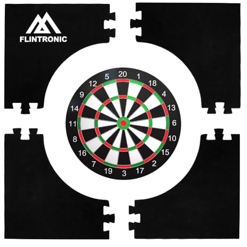 Flintronic Dart Catchring Surround, Surround Auffangring Dart Backboard, Dartscheibe Schutzring, Leichtes Eva Dartscheiben Surround für für Ø 45 cm Dartscheibe, Gesamt-Ø 72 cm Flintronic Dart Catchring Surround, Surround Auffangring Dart Backboard, Dartscheibe Schutzring, Leichtes Eva Dartscheiben Surround für für Ø 45 cm Dartscheibe, Gesamt-Ø 72 cm von flintronic