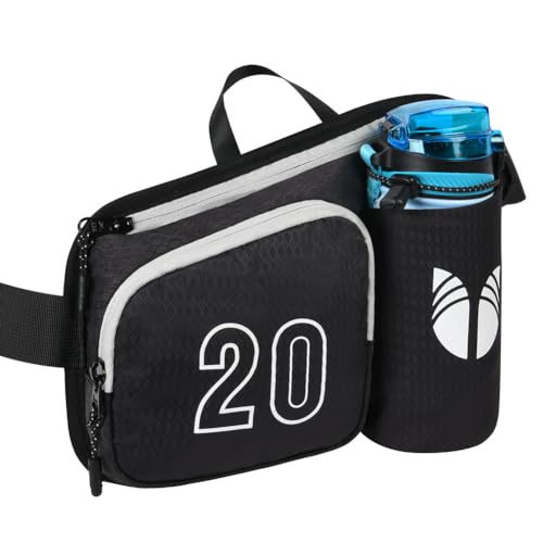 Flintronic Gürteltasche, Bauchtasche mit flaschenhalter, Atmungsaktiv Sport Hüfttasche, Gurt Verstellt Bauchtasche, mit Flaschenhalter Damen und Herren, für Laufen/Wandern/Radfahren/Camping/Klettern Flintronic Gürteltasche, Bauchtasche mit flaschenhalter, Atmungsaktiv Sport Hüfttasche, Gurt Verstellt Bauchtasche, mit Flaschenhalter Damen und Herren, für Laufen/Wandern/Radfahren/Camping/Klettern von flintronic