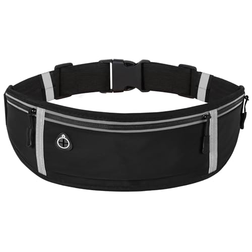 Flintronic Laufgürtel, Sportgürtel, Fitnessgürtel mit Verstellbarem Gummiband, Schweißfeste Hüfttasche für Jogging Laufen und Andere Outdoor-Aktivitäten, Passend für alle Smartphones Flintronic Laufgürtel, Sportgürtel, Fitnessgürtel mit Verstellbarem Gummiband, Schweißfeste Hüfttasche für Jogging Laufen und Andere Outdoor-Aktivitäten, Passend für alle Smartphones von flintronic