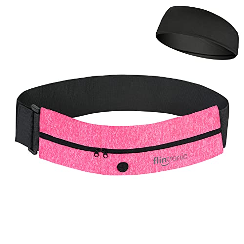 Flintronic Laufgürtel, Sportgürtel, Fitnessgürtel mit Verstellbarem Gummiband, Schweißfeste Hüfttasche für Jogging Laufen und Andere Outdoor-Aktivitäten, Passend für alle Smartphones Flintronic Laufgürtel, Sportgürtel, Fitnessgürtel mit Verstellbarem Gummiband, Schweißfeste Hüfttasche für Jogging Laufen und Andere Outdoor-Aktivitäten, Passend für alle Smartphones von flintronic