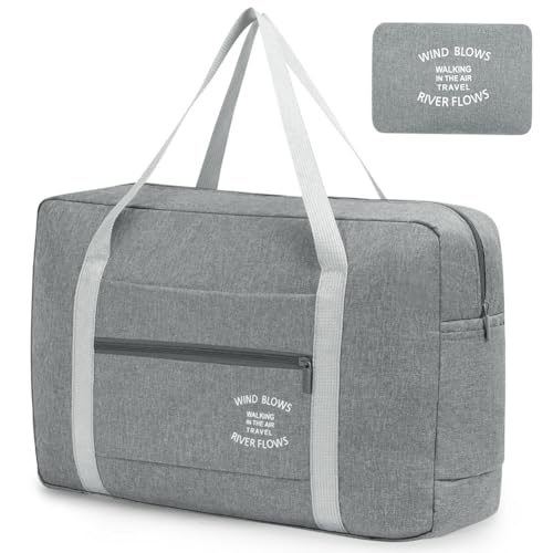 Flintronic Reisetasche, Groß Reisetasche, Faltbare Sporttasche, Sport Duffel Bag Damen, wasserdichte Handgepäcktasche, Leichte Krankenhaustasche, Kabinentasche für Sport und Reisen Flintronic Reisetasche, Groß Reisetasche, Faltbare Sporttasche, Sport Duffel Bag Damen, wasserdichte Handgepäcktasche, Leichte Krankenhaustasche, Kabinentasche für Sport und Reisen von flintronic