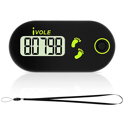 Flintronic Schrittzähler Zum Gehen, Mini-Schrittzähler, 3D-Schrittzähler, Genauer Schrittzähler mit Clip-Lanyard, Einfacher Schrittzähler, für Gehen Laufen Sport, für Senioren, Kinder, Mannfrau Flintronic Schrittzähler Zum Gehen, Mini-Schrittzähler, 3D-Schrittzähler, Genauer Schrittzähler mit Clip-Lanyard, Einfacher Schrittzähler, für Gehen Laufen Sport, für Senioren, Kinder, Mannfrau von flintronic