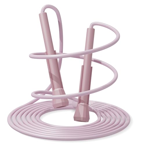 Flintronic Springseil Fitness, Verstellbare Springseil für Erwachsene Kinder, Speed Rope Mit Rutschfestem Griff, Leichtes Springseil, Sprungseil für Workout & Ausdauertraining von flintronic