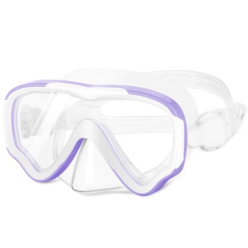 flintronic Taucherbrille Kinder mit Nasenschutz, Schwimmbrille Kinder Schnorchelmaske, 180°Panorama HD Anti Nebel Anti-Leck Taucherbrille für Kinder im Alter von 4-15 flintronic Taucherbrille Kinder mit Nasenschutz, Schwimmbrille Kinder Schnorchelmaske, 180°Panorama HD Anti Nebel Anti-Leck Taucherbrille für Kinder im Alter von 4-15 von flintronic