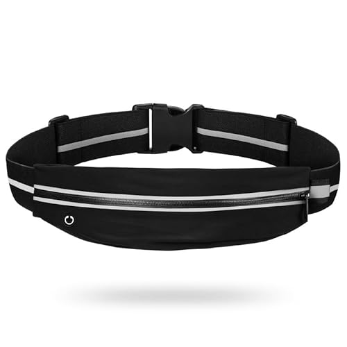 Flintronic Laufgürtel, Sportgürtel, Fitnessgürtel mit Verstellbarem Gummiband, Schweißfeste Hüfttasche für Jogging Laufen und Andere Outdoor-Aktivitäten, Passend für alle Smartphones Flintronic Laufgürtel, Sportgürtel, Fitnessgürtel mit Verstellbarem Gummiband, Schweißfeste Hüfttasche für Jogging Laufen und Andere Outdoor-Aktivitäten, Passend für alle Smartphones von flintronic