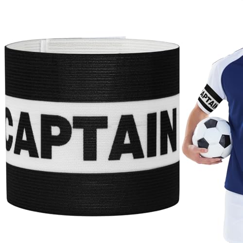 flintronic 1PCS Kapitänsband, Kapitän Armbinde, Gummielastische Armbinde, Spielführerbinde für Fußball und Rugby, Captains Armband, für für Erwachsene und Jugendliche- Schwarz flintronic 1PCS Kapitänsband, Kapitän Armbinde, Gummielastische Armbinde, Spielführerbinde für Fußball und Rugby, Captains Armband, für für Erwachsene und Jugendliche- Schwarz von flintronic