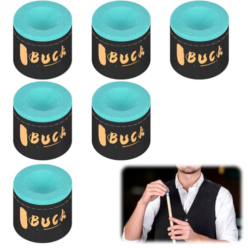 flintronic Billard Chalk, 6PCS Snooker Chalk Billardkreide, Pool Queue Würfel, rutschfeste Pool Queue Kreide, für Home, Bars, Turniere, Spiele flintronic Billard Chalk, 6PCS Snooker Chalk Billardkreide, Pool Queue Würfel, rutschfeste Pool Queue Kreide, für Home, Bars, Turniere, Spiele von flintronic