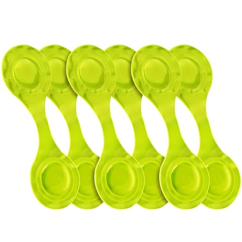 flintronic 6 Stück Magnetische Reflektoren, Reflektierende Ansteckmagnete, Reflektor Clips Anhänger, Sicherheits Reflektor, Reflektoren Kinder, für Rucksack, Jacke, Kinderwagen, Fahrrad, Gelb flintronic 6 Stück Magnetische Reflektoren, Reflektierende Ansteckmagnete, Reflektor Clips Anhänger, Sicherheits Reflektor, Reflektoren Kinder, für Rucksack, Jacke, Kinderwagen, Fahrrad, Gelb von flintronic