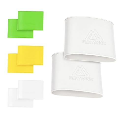 Flintronic Schienbeinschonerhalter, Anti-Slip Tape Premium Schienbeinschoner Band, Fussball Stutzenhalter, aus Hochwertigem Silikon, rutschfest & Abwaschbar, für Schienbeinschoner Fußball Flintronic Schienbeinschonerhalter, Anti-Slip Tape Premium Schienbeinschoner Band, Fussball Stutzenhalter, aus Hochwertigem Silikon, rutschfest & Abwaschbar, für Schienbeinschoner Fußball von flintronic