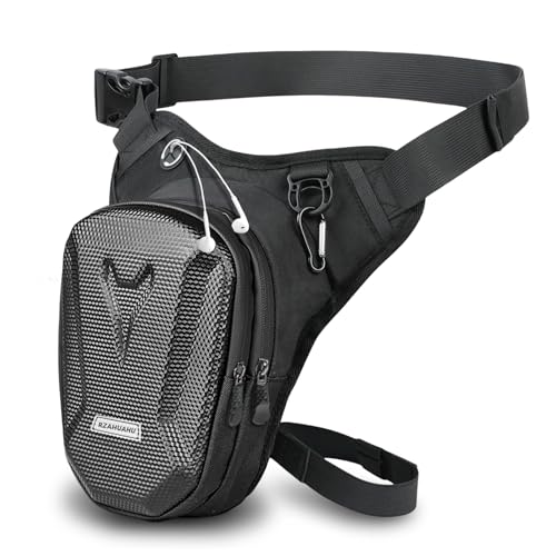 flintronic Beintasche Motorrad Herren Beintasche, Taktische Hüfttaschen, Wasserdicht Multitaschen Sport Gürteltasche für Wandern, Camping,Motorrad, Fahrrad, Angeln flintronic Beintasche Motorrad Herren Beintasche, Taktische Hüfttaschen, Wasserdicht Multitaschen Sport Gürteltasche für Wandern, Camping,Motorrad, Fahrrad, Angeln von flintronic