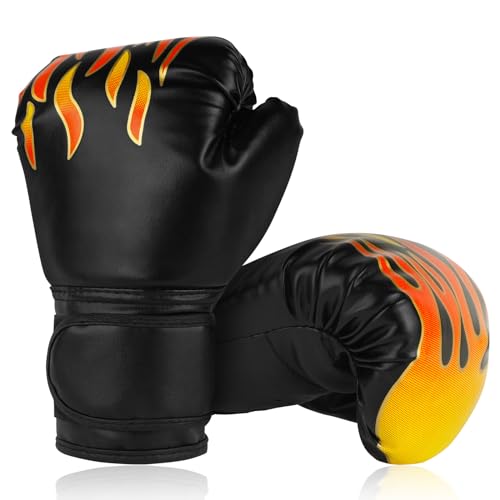 Flintronic Boxhandschuhe Kinder, Kinder Boxhandschuhe, Boxhandschuhe für Kinder, Junior Boxing Gloves, Kickboxhandschuhe für Muay Thai, MMA, Kampfsport, Kickboxen, Sparring (3-10 Jahre) Flintronic Boxhandschuhe Kinder, Kinder Boxhandschuhe, Boxhandschuhe für Kinder, Junior Boxing Gloves, Kickboxhandschuhe für Muay Thai, MMA, Kampfsport, Kickboxen, Sparring (3-10 Jahre) von flintronic
