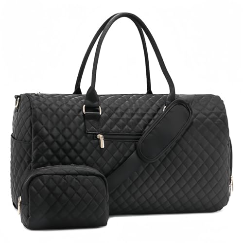 flintronic Sporttasche Reisetasche Damen, Kliniktasche Geburt mit Kulturtasche, Overnight Tasche, Schuhfach & Nassfach, Travel Bag, Handgepäck Tasche für Reisen Flugzeug flintronic Sporttasche Reisetasche Damen, Kliniktasche Geburt mit Kulturtasche, Overnight Tasche, Schuhfach & Nassfach, Travel Bag, Handgepäck Tasche für Reisen Flugzeug von flintronic