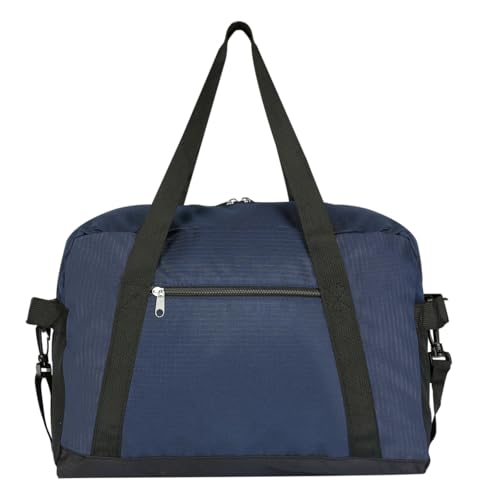 flintronic Klein Mini Reisetasche, Sporttasche 14L Kleine Sporttasche, Sport Travel Bag Weekender Damen für Reisen Gym Yoga, Handgepäck Tasche für Flugzeug, 35x20x25cm - Blau von flintronic