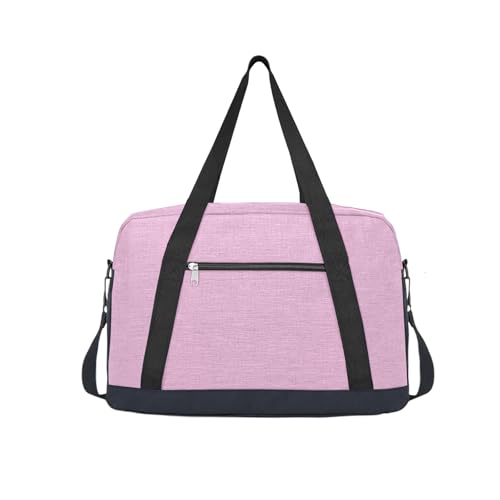 flintronic Klein Mini Reisetasche, Sporttasche 14L Kleine Sporttasche, Sport Travel Bag Weekender Damen für Reisen Gym Yoga, Handgepäck Tasche für Flugzeug, 35x20x25cm - Rosa flintronic Klein Mini Reisetasche, Sporttasche 14L Kleine Sporttasche, Sport Travel Bag Weekender Damen für Reisen Gym Yoga, Handgepäck Tasche für Flugzeug, 35x20x25cm - Rosa von flintronic