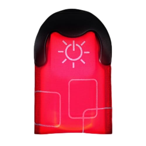 flintronic LED Clip, Aufladbarer USB LED Magnet Clip, LED Magnet Clip Lichter mit 3 Beleuchtungsmodi, Hohe Sichtbarkeit und Hell Leuchtend, Unisex für Rucksack Wandern Laufen Joggen, Rot flintronic LED Clip, Aufladbarer USB LED Magnet Clip, LED Magnet Clip Lichter mit 3 Beleuchtungsmodi, Hohe Sichtbarkeit und Hell Leuchtend, Unisex für Rucksack Wandern Laufen Joggen, Rot von flintronic