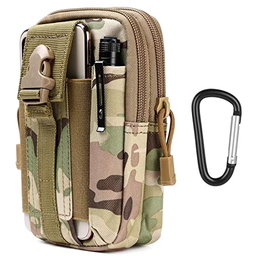 flintronic Taktische Hüfttaschen, Militär Kompakt Gürteltasche Multifunktional Bauchtasche Tasche Beutel für Camping Wandern Radfahren Klettern und Reisen Mit Karabiner flintronic Taktische Hüfttaschen, Militär Kompakt Gürteltasche Multifunktional Bauchtasche Tasche Beutel für Camping Wandern Radfahren Klettern und Reisen Mit Karabiner von flintronic