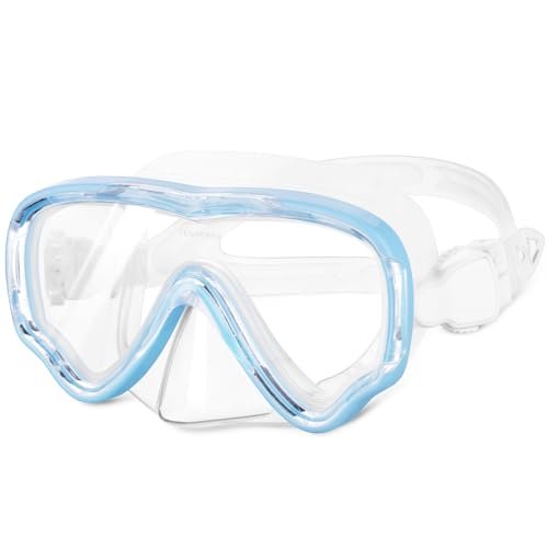 flintronic Taucherbrille Kinder mit Nasenschutz, Schwimmbrille Kinder Schnorchelmaske, 180°Panorama HD Anti Nebel Anti-Leck Taucherbrille für Kinder im Alter von 4-15 flintronic Taucherbrille Kinder mit Nasenschutz, Schwimmbrille Kinder Schnorchelmaske, 180°Panorama HD Anti Nebel Anti-Leck Taucherbrille für Kinder im Alter von 4-15 von flintronic