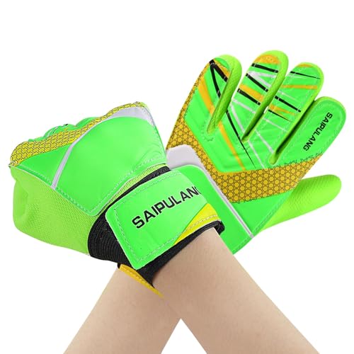 flintronic Torwarthandschuhe Kinder und Jugendliche, Fußball Torwarthandschuhe, Trainingshandschuhe, Fußballhandschuhe, Rutschfestem Material, Doppeltem Schutz flintronic Torwarthandschuhe Kinder und Jugendliche, Fußball Torwarthandschuhe, Trainingshandschuhe, Fußballhandschuhe, Rutschfestem Material, Doppeltem Schutz von flintronic