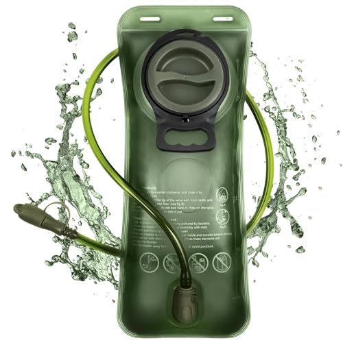 flintronic Trinkblase 1,5L/2L Wasserblase für Trinkrucksack, BPA-freies Wasserblase für Rucksack, mit auslaufsicherer Wasserreservoir, Trinkbeutel Wassertank mit Schlauch ALS Trinksystem flintronic Trinkblase 1,5L/2L Wasserblase für Trinkrucksack, BPA-freies Wasserblase für Rucksack, mit auslaufsicherer Wasserreservoir, Trinkbeutel Wassertank mit Schlauch ALS Trinksystem von flintronic