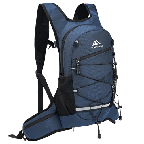 flintronic Trinkrucksack, Laufrucksack & Trailrunning Rucksack, Ultraleicht Wasserdicht Outdoor Rucksack, Wanderrucksäcke，Fahrradrucksack, für Radfahren Wandern Laufen von flintronic