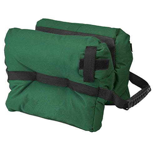 flyingx Schießen Sandsack Hinterschaftauflage Vorderschaftauflage Waffenauflage Sandsack, 600D-Nylon,strapazierfähig von flyingx