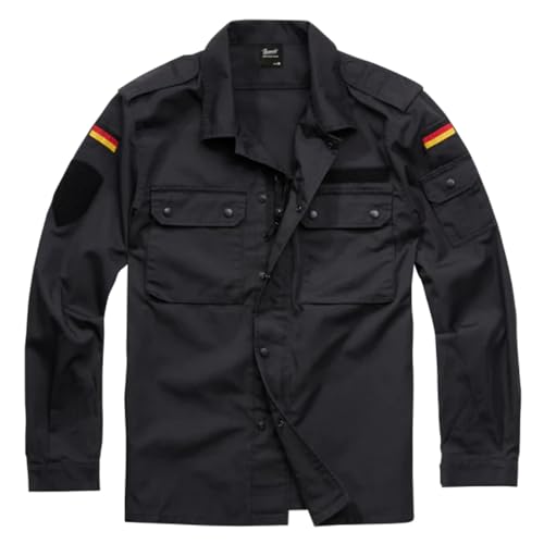 Jacke Deutsches Militär Hemd Herren Flecktarn Grün Schwarz Jagdbekleidung von fratelliditalia.org