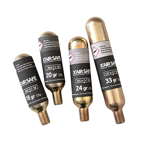Airbag-Kartusche Free Jump 27CC - 20G Airbag-Kartusche Free Jump 27CC - 20G von freejump