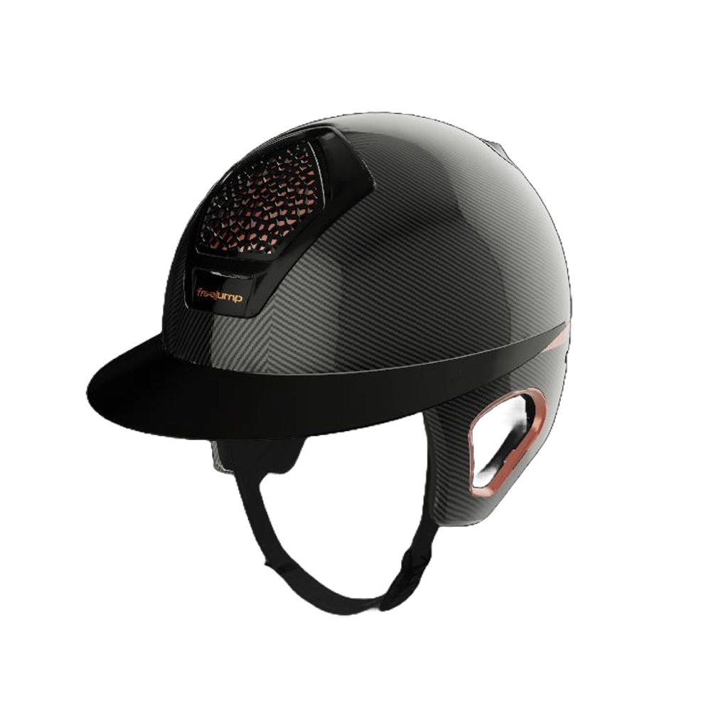 Freejump Voronoi Carbon Templet Protection Rosegold Reithelm Freejump Voronoi Carbon Templet Protection Rosegold Reithelm von freejump