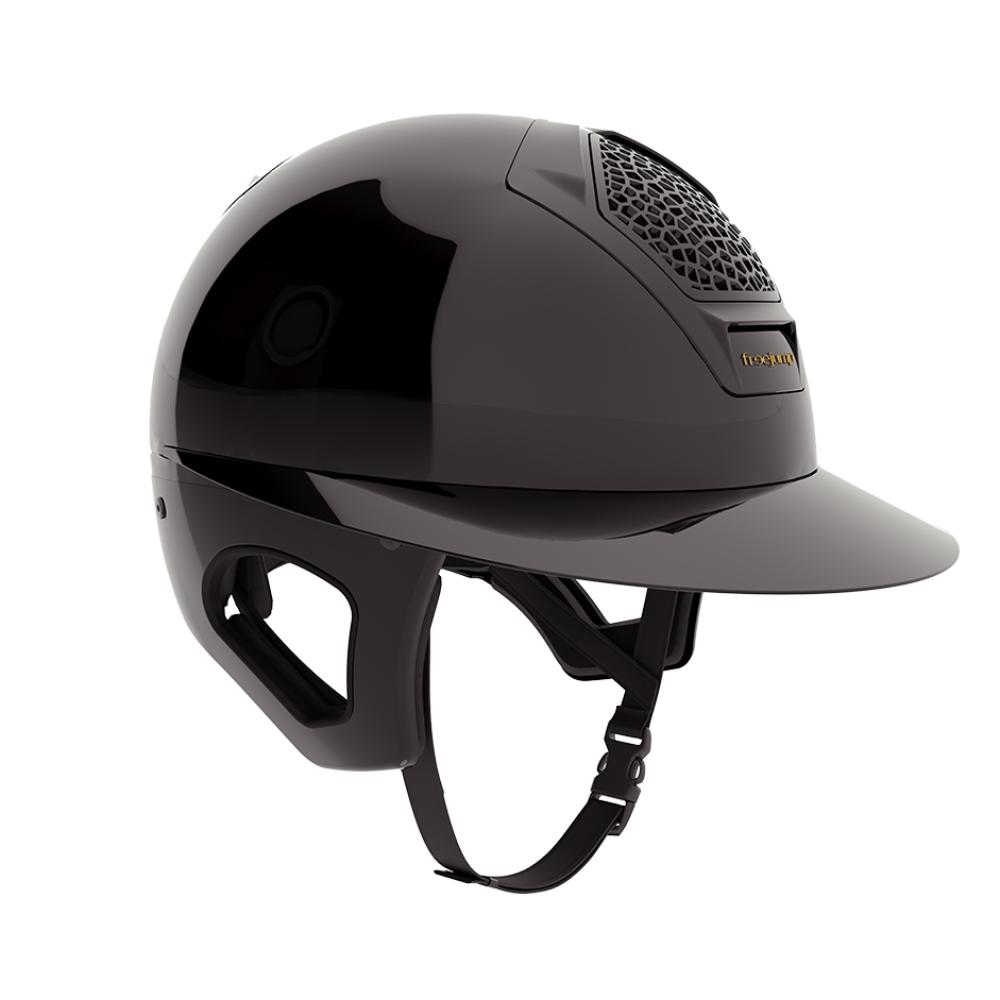 Freejump Voronoi Gloss mit Schläfenschutz Reithelm Freejump Voronoi Gloss mit Schläfenschutz Reithelm von freejump