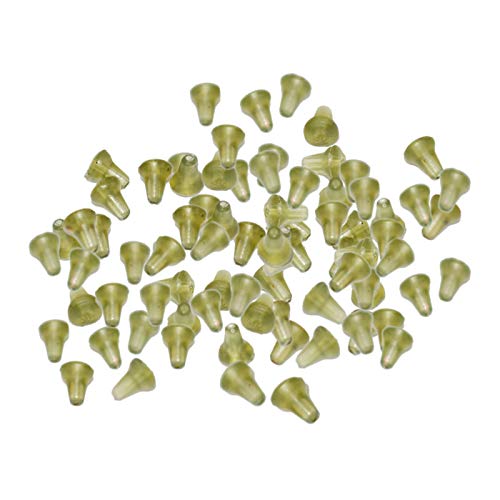 freneci 100x Screw Köder Hook Stops Angelhaken Stop Haken Boilies Stopper für Chod-rigs Köder Haken freneci 100x Screw Köder Hook Stops Angelhaken Stop Haken Boilies Stopper für Chod-rigs Köder Haken von Freneci