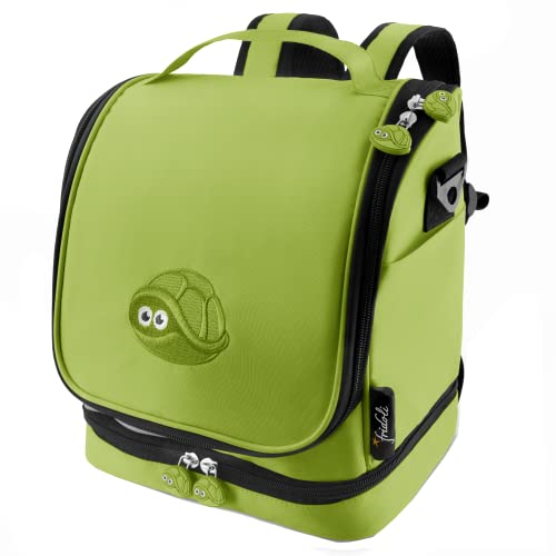 fridoli Kinderrucksack | Toniebox Tasche | grün | Akku Aufladen in der Tasche | fasst 20 Toniefiguren | Das gesamte Zubehör aufgeräumt | Tonie Tasche fridoli Kinderrucksack | Toniebox Tasche | grün | Akku Aufladen in der Tasche | fasst 20 Toniefiguren | Das gesamte Zubehör aufgeräumt | Tonie Tasche von fridoli