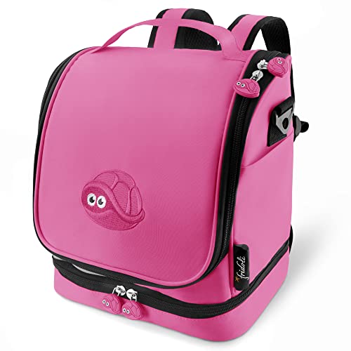 fridoli Kinderrucksack | Toniebox Tasche | pink | Akku Aufladen in der Tasche | bis zu 20 Toniefiguren | Das gesamte Zubehör aufgeräumt | Tonie Tasche fridoli Kinderrucksack | Toniebox Tasche | pink | Akku Aufladen in der Tasche | bis zu 20 Toniefiguren | Das gesamte Zubehör aufgeräumt | Tonie Tasche von fridoli
