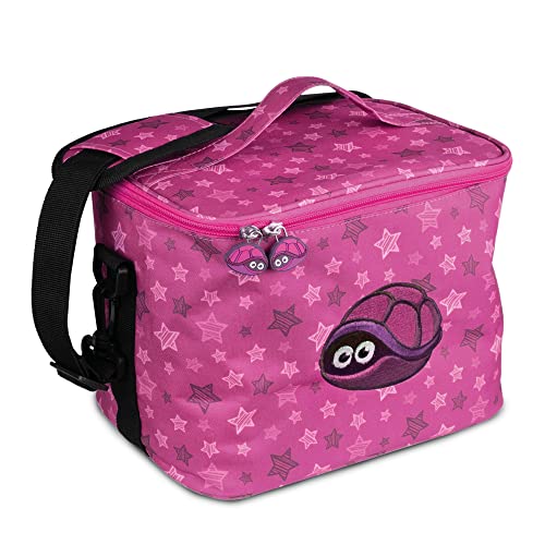 fridoli Toniebox Tasche mit Schultergurt | für Toniebox Starterset und Zubehör | pink | Immer Alles aufgeräumt | für bis zu 20 Tonies | Tonie Tasche fridoli Toniebox Tasche mit Schultergurt | für Toniebox Starterset und Zubehör | pink | Immer Alles aufgeräumt | für bis zu 20 Tonies | Tonie Tasche von fridoli